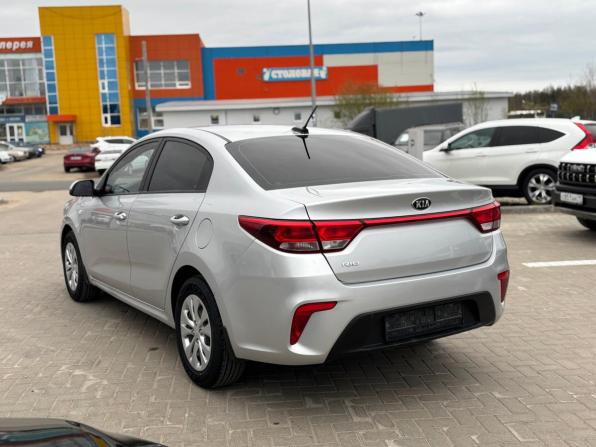Kia Rio IV с пробегом 2017 года, цена 1 150 000 рублей, 130344 км, седан, Автокод Объявления