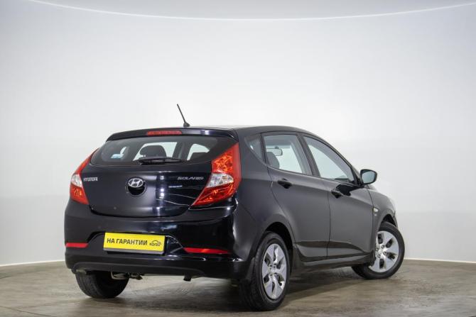 Hyundai Solaris I Рестайлинг с пробегом 2015 года, цена 999 000 рублей, 120000 км, хэтчбек, Автокод Объявления