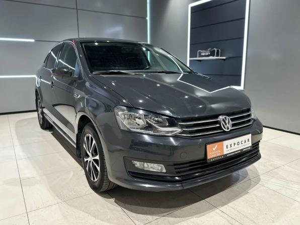 Volkswagen Polo V Рестайлинг с пробегом 2018 года, цена 1 230 000 рублей, 84000 км, седан, Автокод Объявления