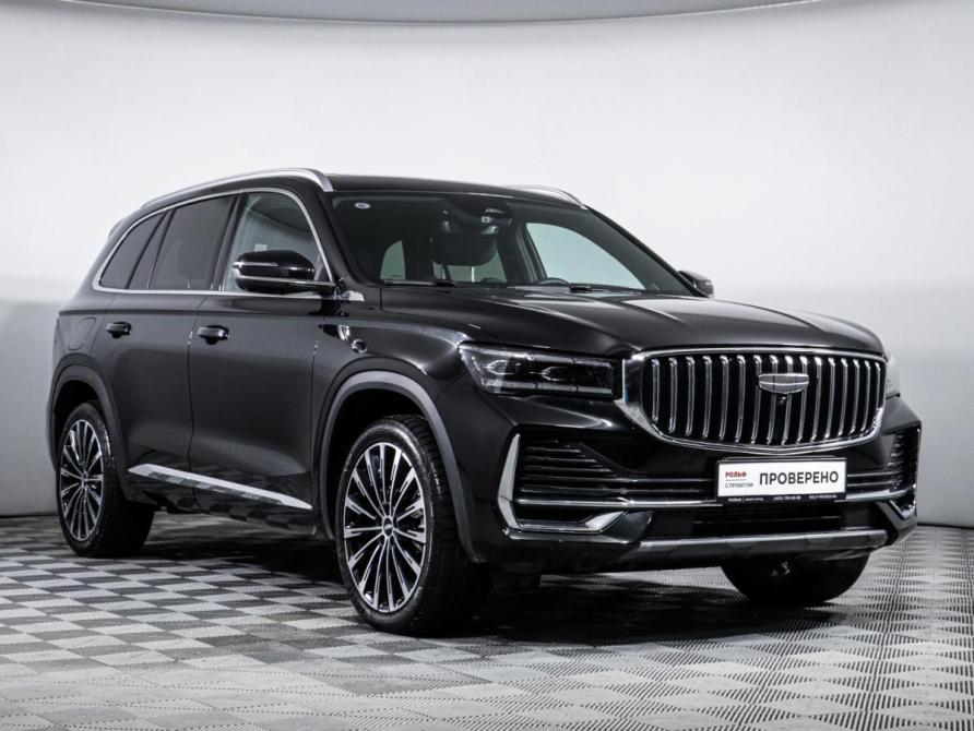 Geely Monjaro I Москва  - изображение 3