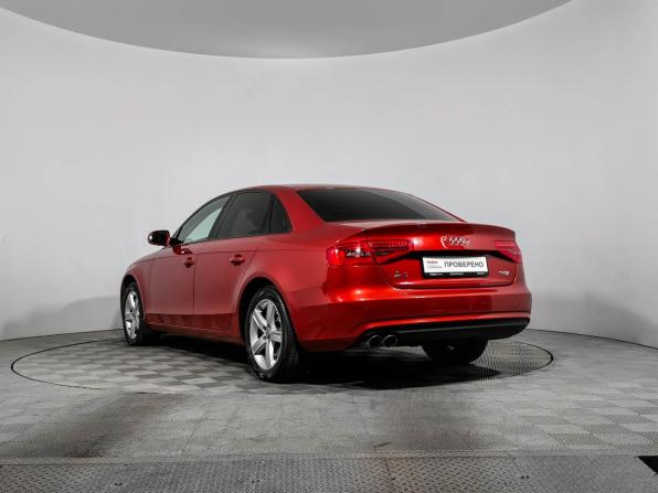 Audi A4 IV (B8) Рестайлинг с пробегом 2013 года, цена 1 365 000 рублей, 143198 км, седан, Автокод Объявления