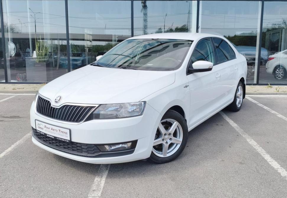 Skoda Rapid I Рестайлинг Воронеж  - изображение 1