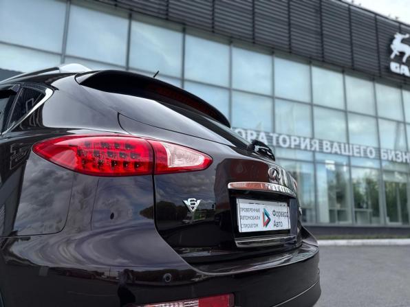 Infiniti EX I (J50) с пробегом 2010 года, цена 1 650 000 рублей, 109800 км, внедорожник, Автокод Объявления