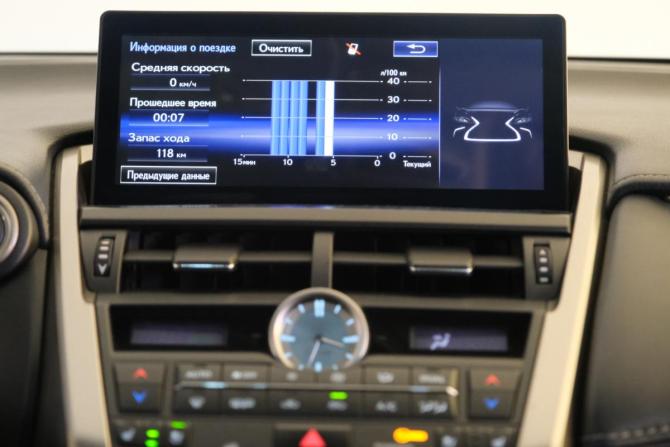 Lexus NX I с пробегом 2015 года, цена 3 449 000 рублей, 71000 км, внедорожник, Автокод Объявления