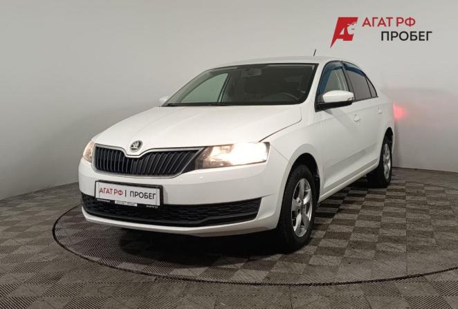 Skoda Rapid I Рестайлинг с пробегом 2018 года, цена 1 120 000 рублей, 140462 км, лифтбек, Автокод Объявления