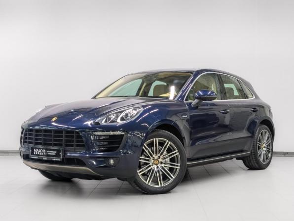 Porsche Macan I с пробегом 2016 года, цена 4 550 000 рублей, 48614 км, внедорожник, Автокод Объявления