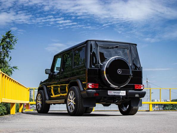 Mercedes-Benz G-Класс II (W463) Рестайлинг 2 с пробегом 2011 года, цена 4 100 000 рублей, 97867 км, внедорожник, Автокод Объявления