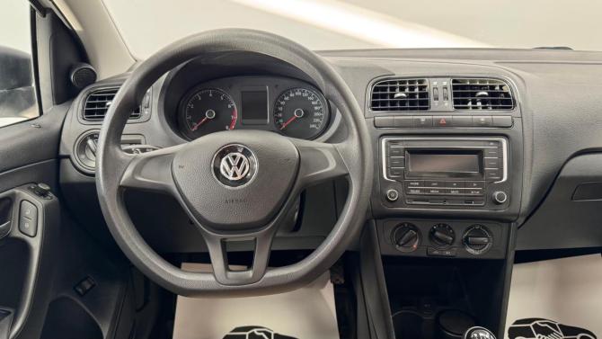 Volkswagen Polo V Рестайлинг с пробегом 2018 года, цена 1 185 000 рублей, 75000 км, седан, Автокод Объявления