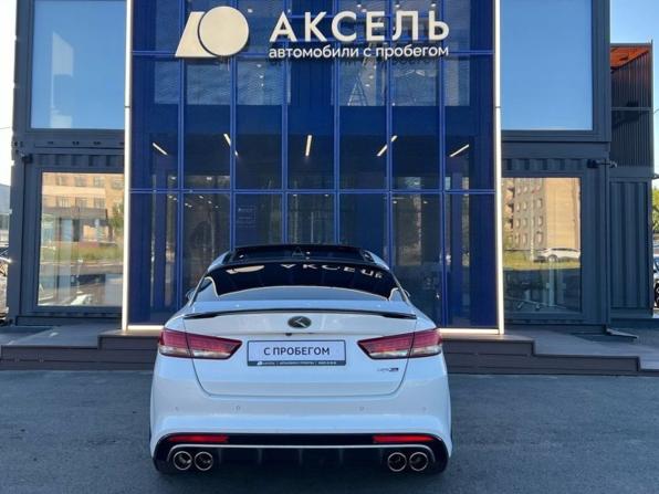 Kia Optima IV с пробегом 2017 года, цена 1 799 000 рублей, 90000 км, седан, Автокод Объявления