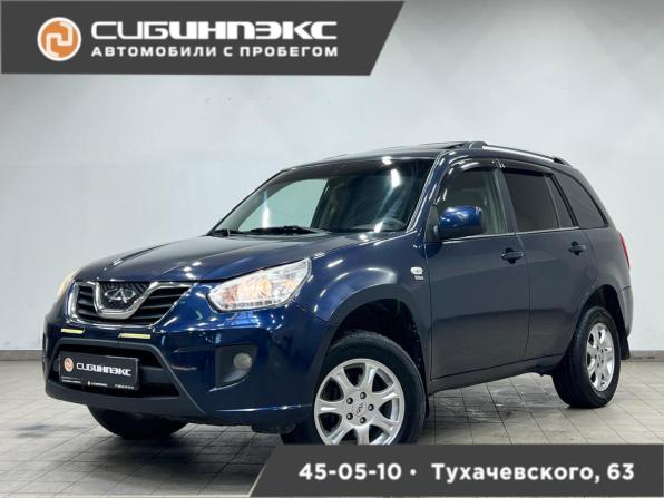 Chery Tiggo (T11) I Рестайлинг (FL) с пробегом 2013 года, цена 589 000 рублей, 175000 км, внедорожник, Автокод Объявления