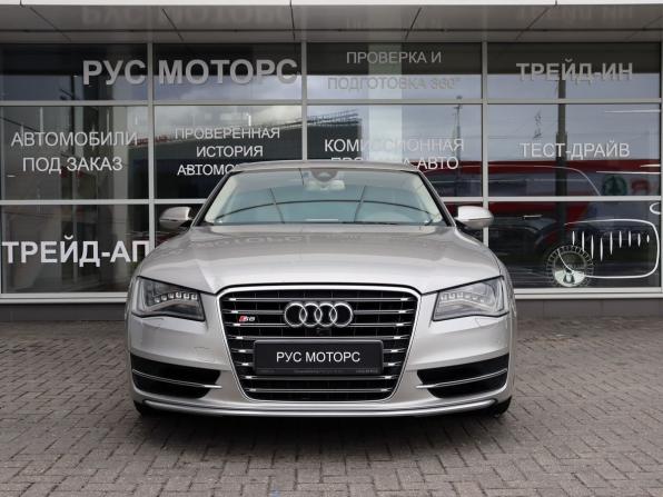 Audi S8 III (D4) с пробегом 2013 года, цена 3 340 000 рублей, 92140 км, седан, Автокод Объявления