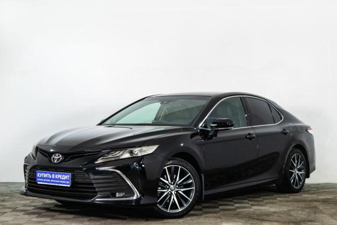 Toyota Camry VIII (XV70) Рестайлинг с пробегом 2021 года, цена 3 949 000 рублей, 61100 км, седан, Автокод Объявления