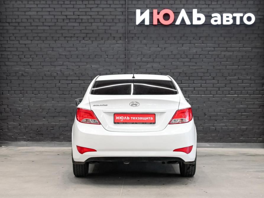 Hyundai Solaris I Рестайлинг Екатеринбург  - изображение 5