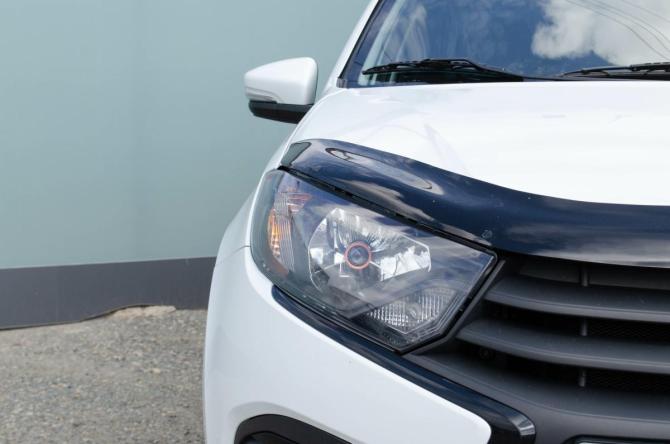 Lada (ВАЗ) Granta I Рестайлинг с пробегом 2022 года, цена 660 000 рублей, 90000 км, седан, Автокод Объявления