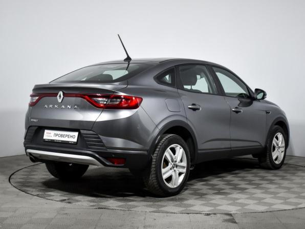 Renault Arkana I с пробегом 2019 года, цена 1 148 690 рублей, 208420 км, внедорожник, Автокод Объявления