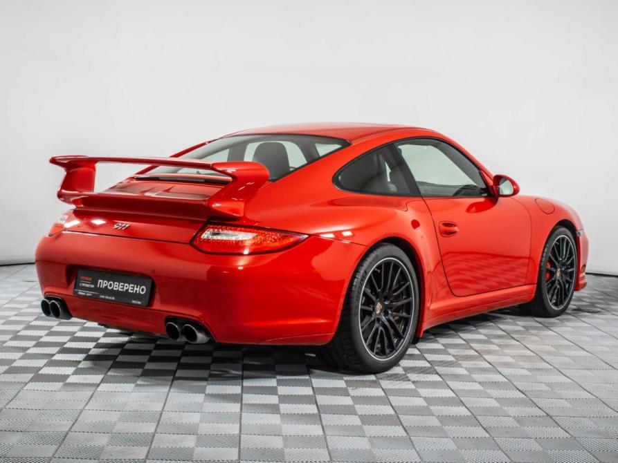 Porsche 911 VI (997) Рестайлинг Москва  - изображение 5