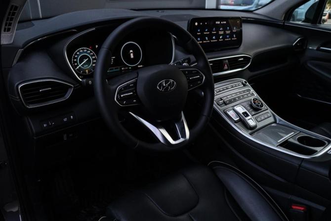 Hyundai Santa Fe IV Рестайлинг с пробегом 2022 года, цена 3 850 000 рублей, 90467 км, внедорожник, Автокод Объявления