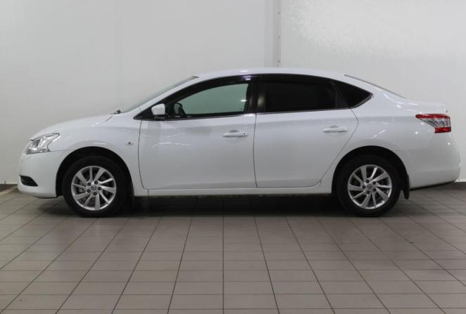 Nissan Sentra VII (B17) с пробегом 2014 года, цена 895 000 рублей, 215043 км, седан, Автокод Объявления