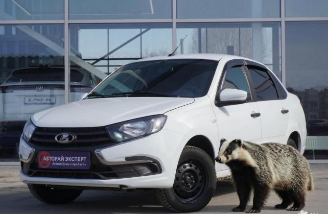 Lada (ВАЗ) Granta I Рестайлинг с пробегом 2024 года, цена 675 000 рублей, 23300 км, седан, Автокод Объявления