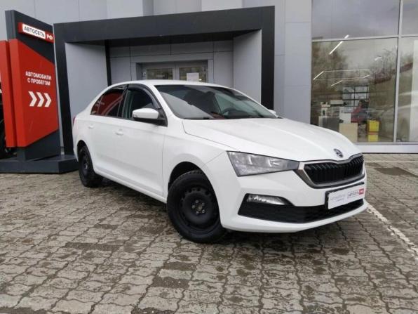 Skoda Rapid II с пробегом 2020 года, цена 1 355 524 рубля, 140898 км, лифтбек, Автокод Объявления
