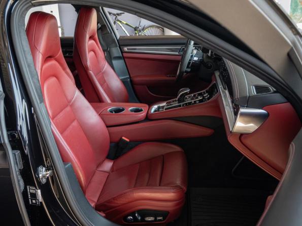 Porsche Panamera II с пробегом 2017 года, цена 8 180 000 рублей, 89678 км, лифтбек, Автокод Объявления