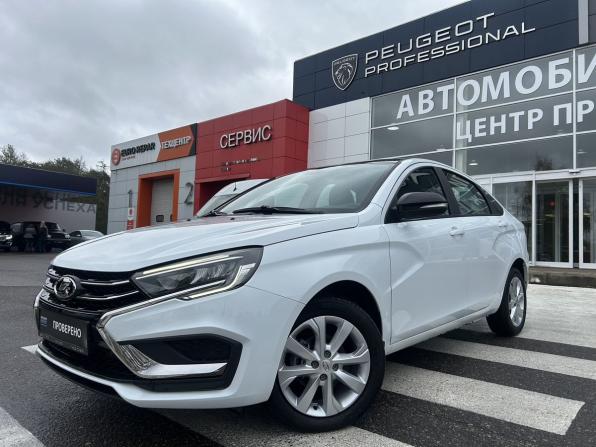 Lada (ВАЗ) Vesta I Рестайлинг (NG) с пробегом 2024 года, цена 1 350 000 рублей, 18991 км, седан, Автокод Объявления