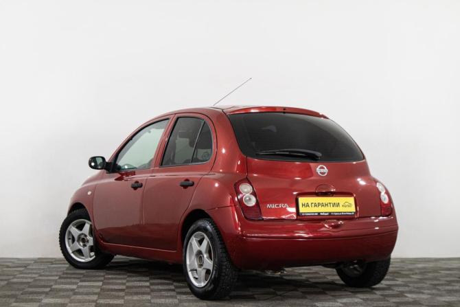 Nissan Micra III (K12) с пробегом 2007 года, цена 699 000 рублей, 193354 км, хэтчбек, Автокод Объявления