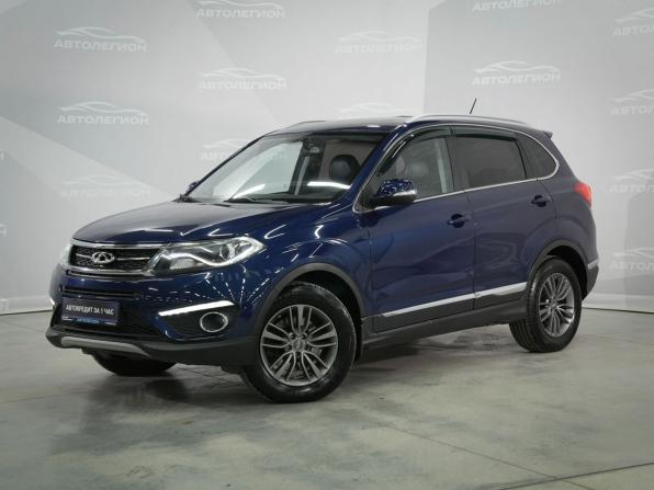 Chery Tiggo 5 I с пробегом 2016 года, цена 1 283 000 рублей, 80000 км, внедорожник, Автокод Объявления