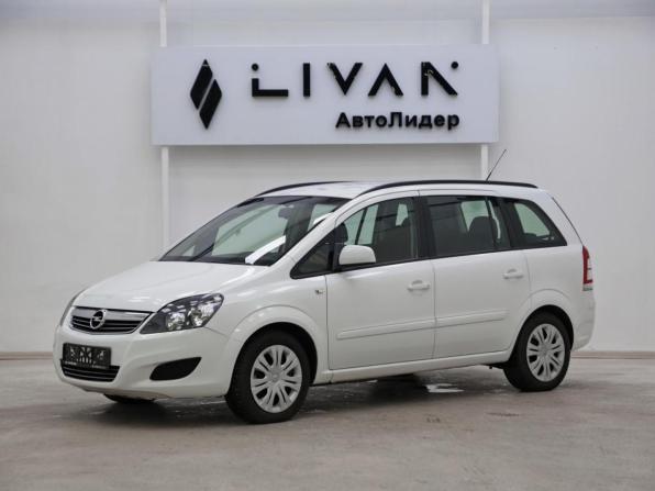 Opel Zafira B Рестайлинг с пробегом 2012 года, цена 529 000 рублей, 134897 км, компактвэн, Автокод Объявления