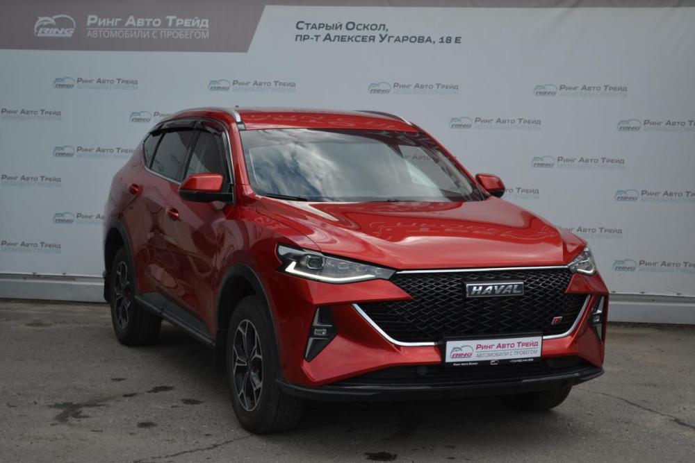 Haval F7 I Рестайлинг Старый Оскол  - изображение 8