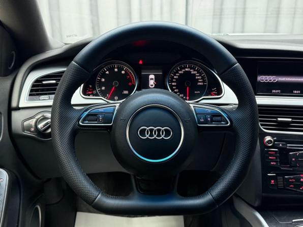 Audi A5 I (8T) Рестайлинг с пробегом 2013 года, цена 1 569 000 рублей, 198183 км, лифтбек, Автокод Объявления
