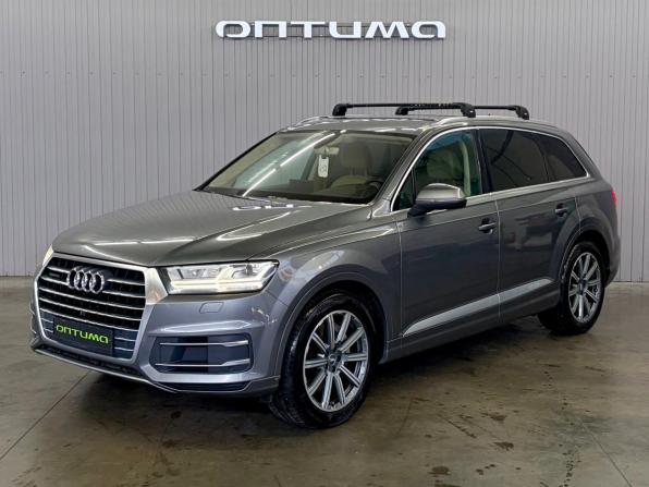 Audi Q7 II (4M) с пробегом 2016 года, цена 3 347 000 рублей, 211661 км, внедорожник, Автокод Объявления