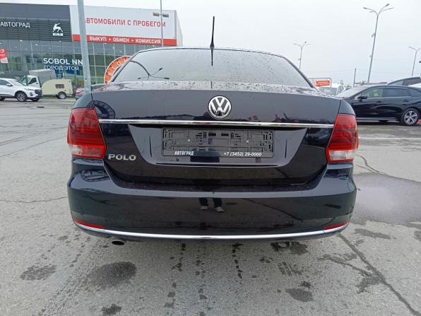 Volkswagen Polo V Рестайлинг с пробегом 2016 года, цена 1 149 995 рублей, 67509 км, седан, Автокод Объявления