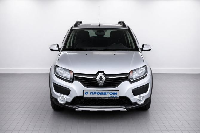 Renault Sandero II с пробегом 2017 года, цена 1 005 000 рублей, 99423 км, хэтчбек, Автокод Объявления