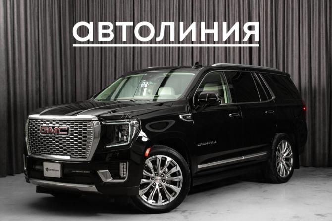 GMC Yukon V с пробегом 2022 года, цена 11 350 000 рублей, 34500 км, внедорожник, Автокод Объявления