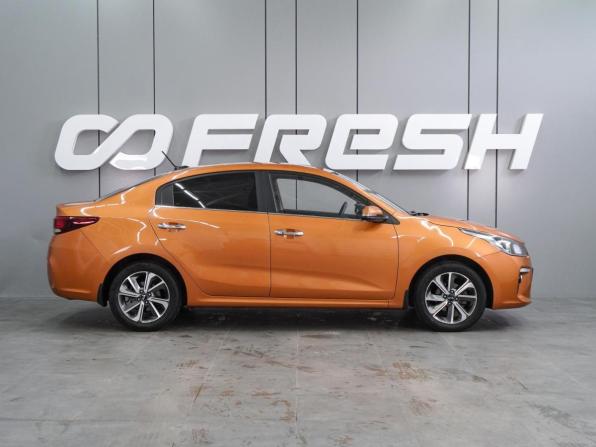 Kia Rio IV с пробегом 2019 года, цена 1 499 000 рублей, 90882 км, седан, Автокод Объявления