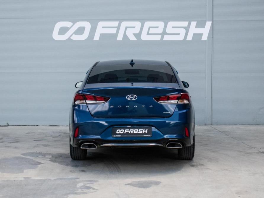 Hyundai Sonata VII (LF) Рестайлинг Краснодар  - изображение 4