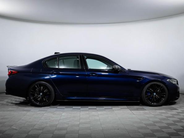 BMW M5 VI (F90) Рестайлинг с пробегом 2020 года, цена 8 722 988 рублей, 65598 км, седан, Автокод Объявления
