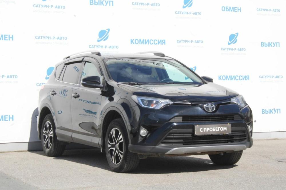 Toyota RAV4 IV (XA40) Рестайлинг Пермь  - изображение 2
