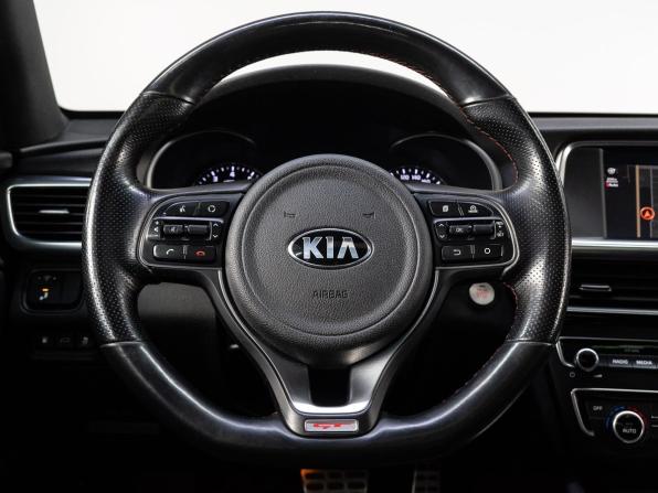 Kia Optima IV Рестайлинг с пробегом 2018 года, цена 2 079 000 рублей, 90096 км, седан, Автокод Объявления