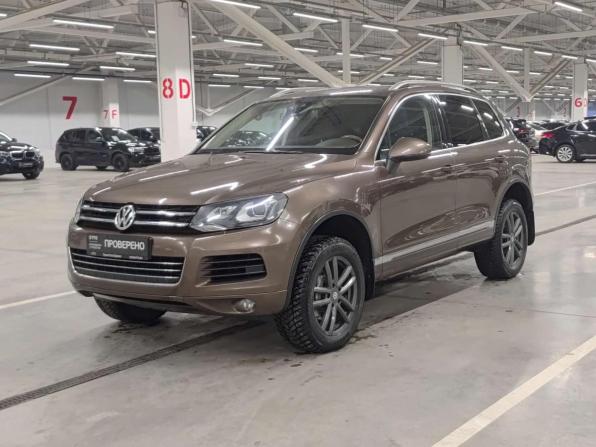 Volkswagen Touareg II с пробегом 2014 года, цена 2 730 000 рублей, 165592 км, внедорожник, Автокод Объявления