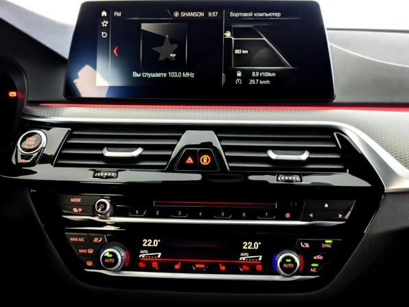 BMW 5 серии VII (G30/G31/G38) с пробегом 2019 года, цена 5 261 600 рублей, 136185 км, седан, Автокод Объявления