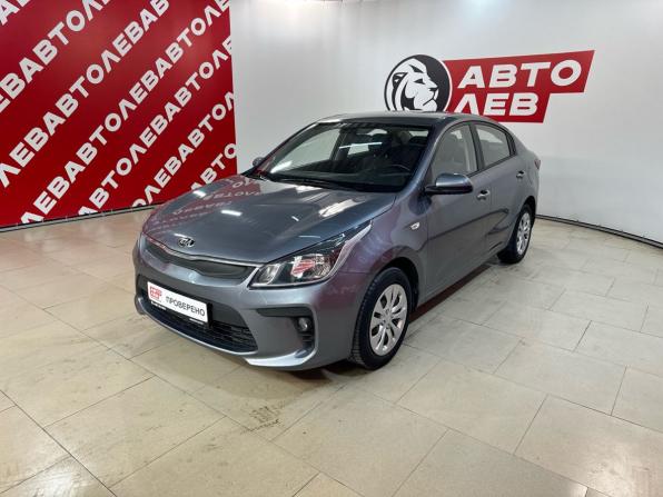 Kia Rio IV с пробегом 2017 года, цена 1 349 000 рублей, 86892 км, седан, Автокод Объявления
