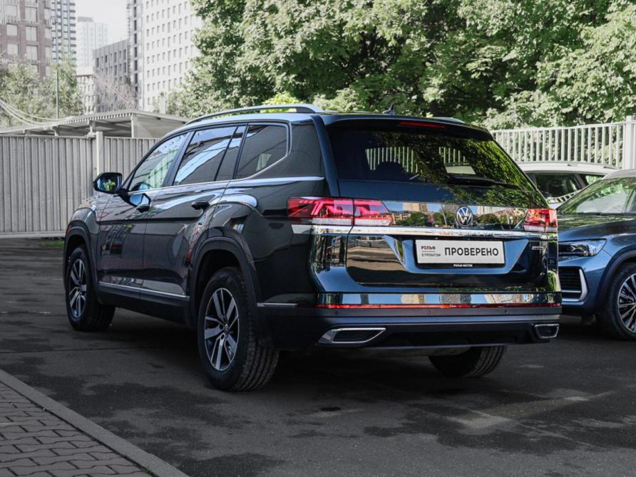Volkswagen Teramont I Рестайлинг Москва  - изображение 6
