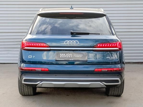 Audi Q7 II (4M) Рестайлинг с пробегом 2022 года, цена 9 500 000 рублей, 9850 км, внедорожник, Автокод Объявления