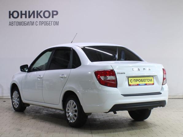 Lada (ВАЗ) Granta I Рестайлинг с пробегом 2024 года, цена 849 000 рублей, 65914 км, седан, Автокод Объявления