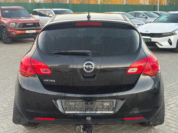 Opel Astra J с пробегом 2012 года, цена 725 000 рублей, 199275 км, хэтчбек, Автокод Объявления