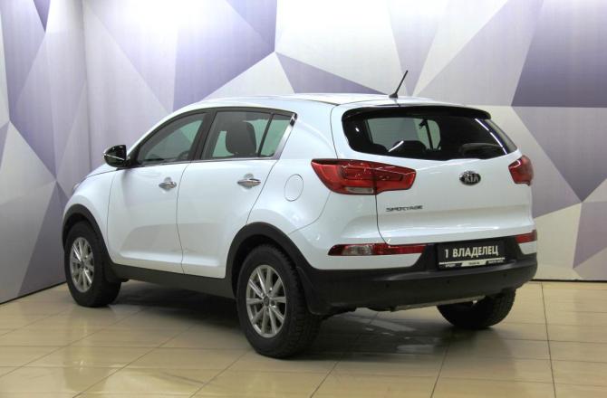 Kia Sportage III Рестайлинг с пробегом 2015 года, цена 1 527 000 рублей, 94145 км, внедорожник, Автокод Объявления