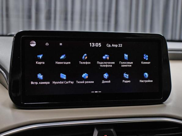 Hyundai Santa Fe IV Рестайлинг с пробегом 2021 года, цена 3 649 000 рублей, 50600 км, внедорожник, Автокод Объявления