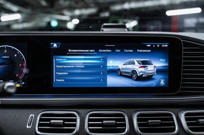 Новый Mercedes-Benz GLE II (V167) Рестайлинг 2025 года, цена 11 350 000 рублей, внедорожник, Автокод Объявления